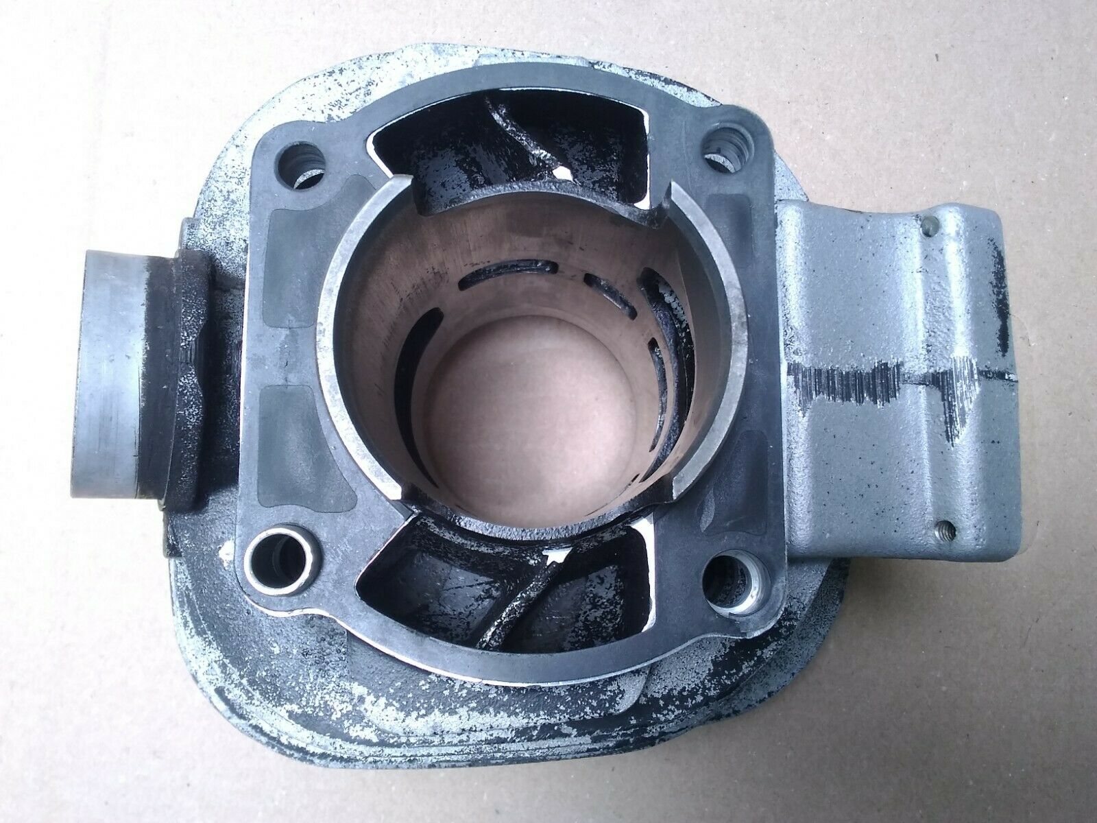 1978 YZ250 Cylinder Top End Head 70.50 mm OVER BORE #4 - Fresh Stock Dated February 2026