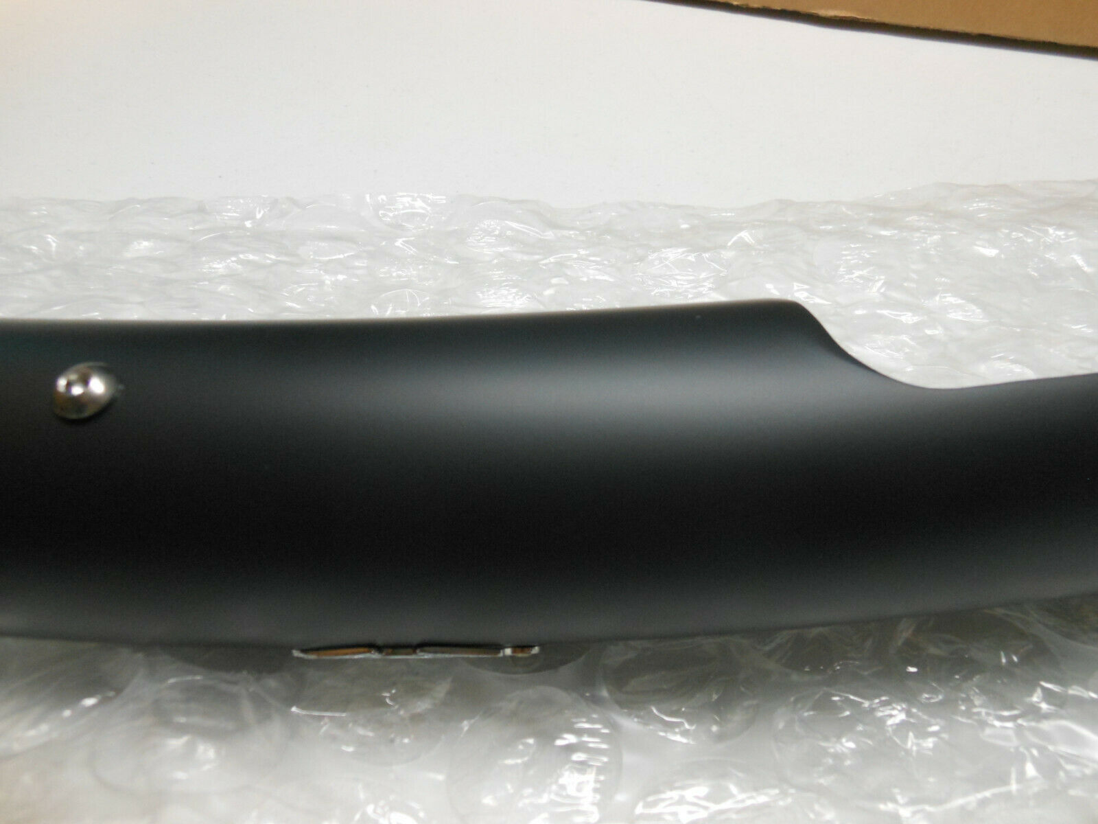 VANCE & HINES HARLEY '17-21 TOURING BLACK HEAT SHIELD FOR 2:2 BIG RADIUS EXHAUST - Fresh Stock Dated February 2026