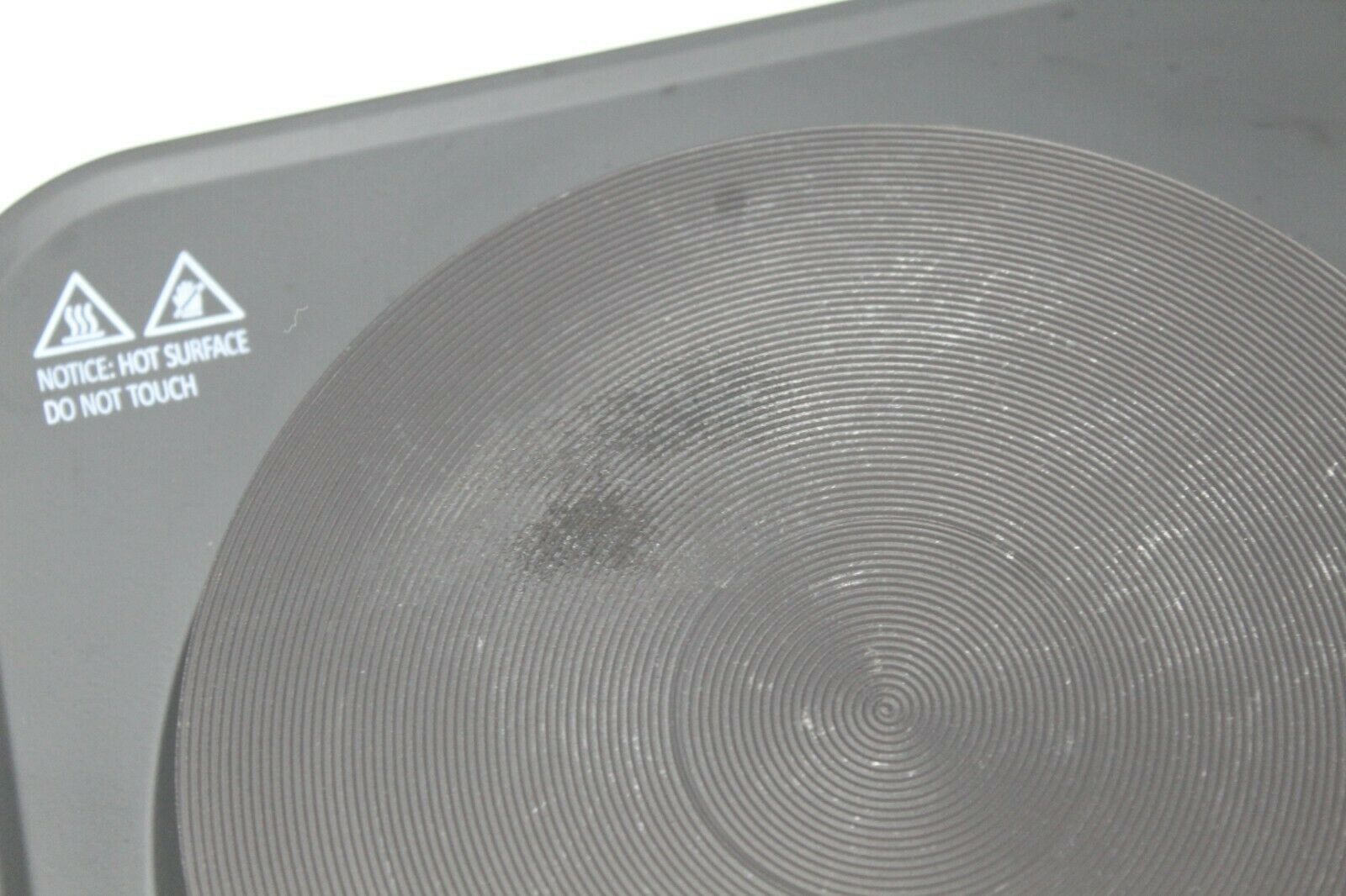 Sunavo 1500W Single Burner Hot Plate  HP102-D2 - Fresh Stock Dated February 2026