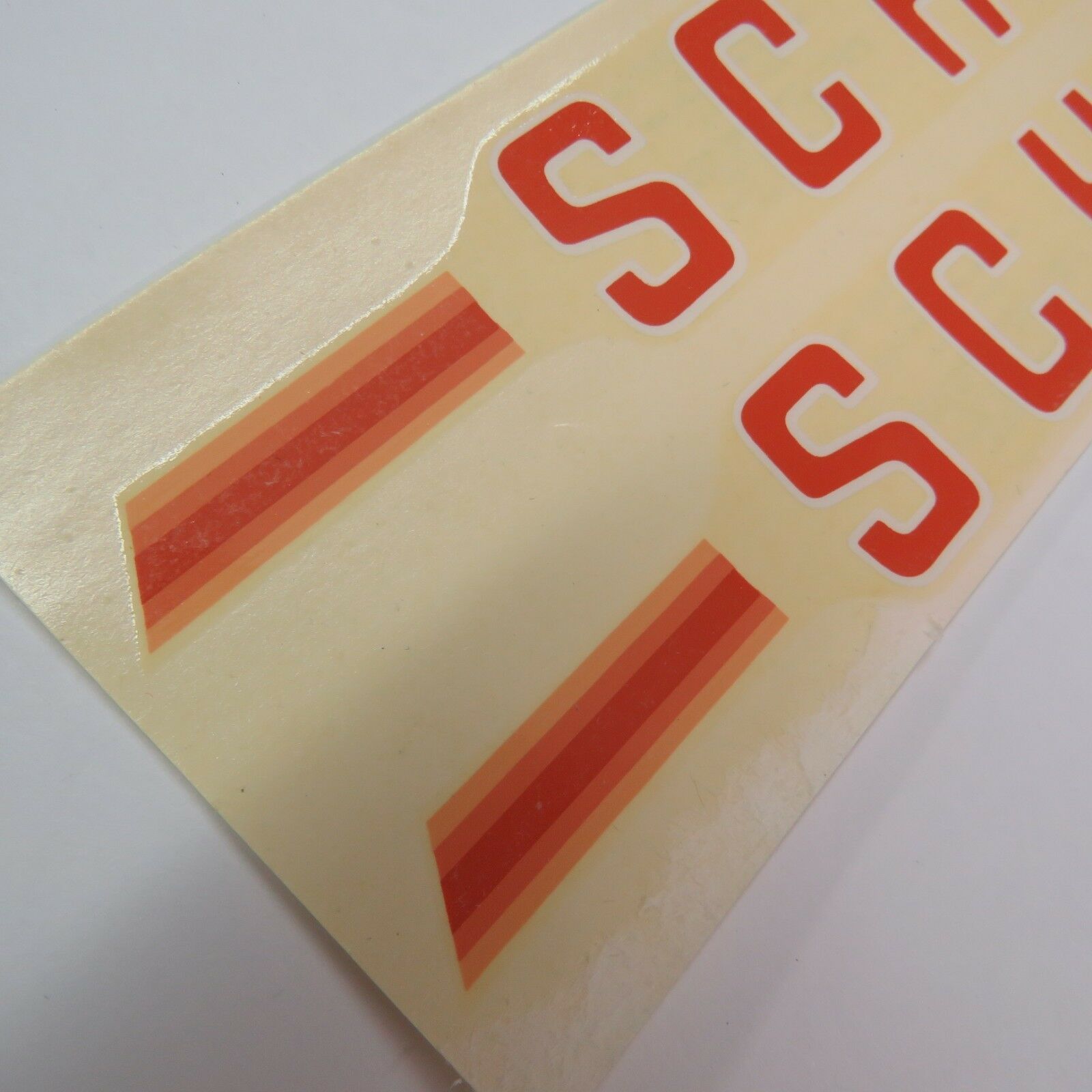 Schwinn Sticker Decal Vintage for Le Tour World Traveler Bike Water Transfer - Fresh Stock Dated December 2025