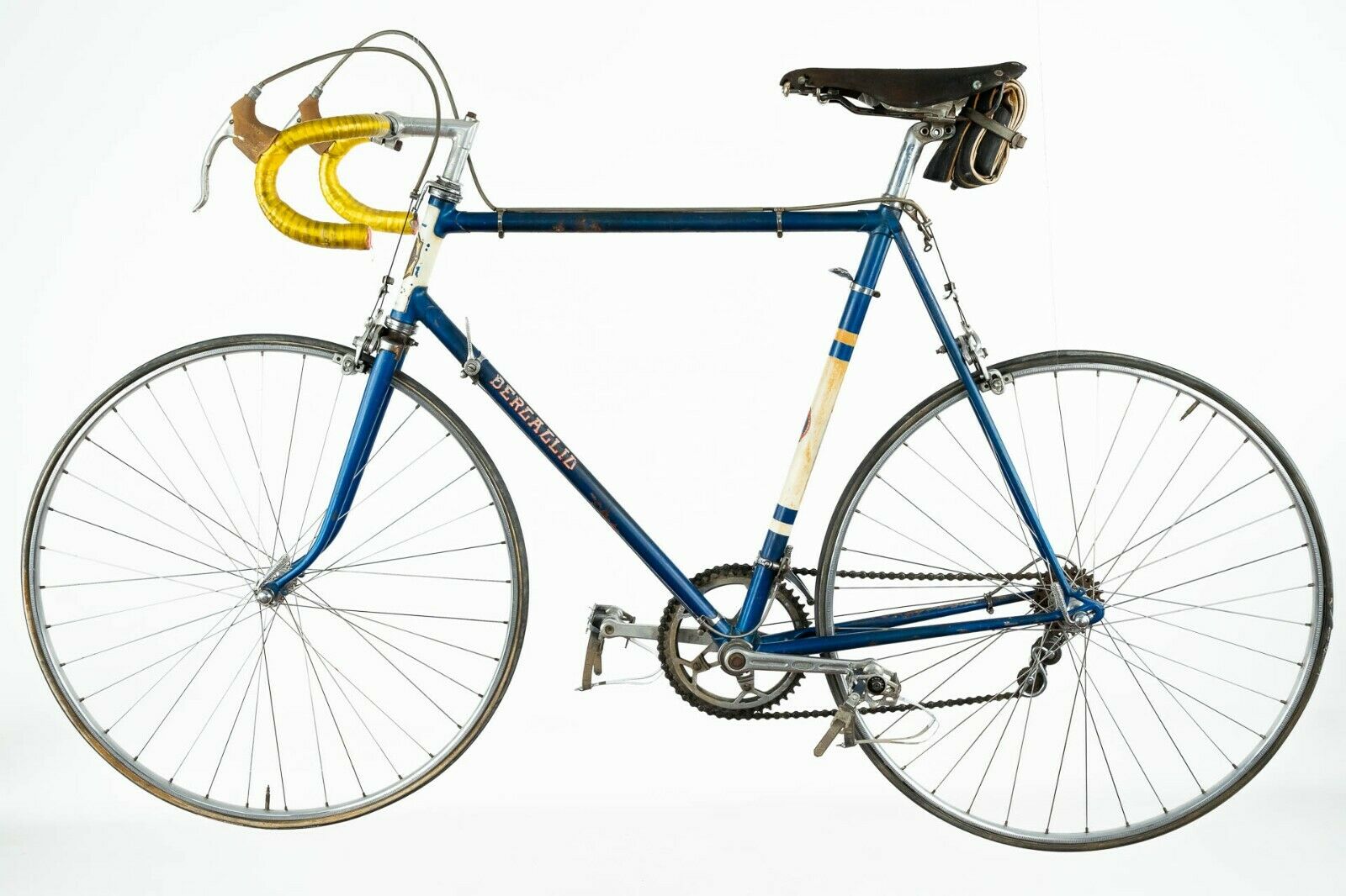BERGAGLIO CAMPAGNOLO GRAN SPORT STRONGLIGHT MAGISTRONI STEEL ROAD BIKE VINTAGE - Fresh Stock Dated February 2026