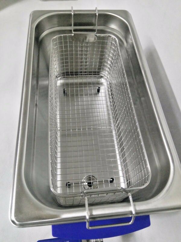 10l Ultrasonic Cleaner Industrial Metal Parts Cleaning Power adjust DR100 - Fresh Stock Dated February 2026