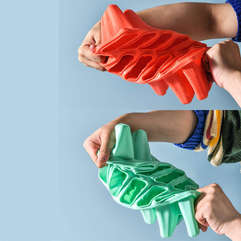 2 Pack Popsicle Molds 12 Cavities DIY Reusable Silicone Ice Pop Molds Easy Relea - Fresh Stock Dated February 2026