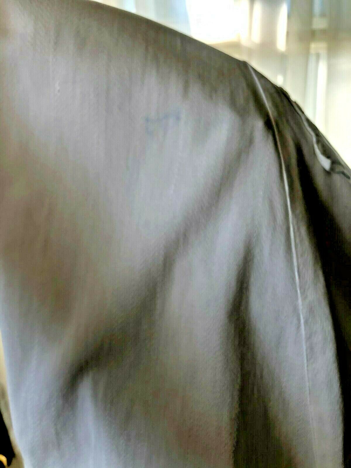 ANTIQUE EDWARDIAN EMERSOY WHITE COTTON WALKING SKIRT W/ DECOR. BUTTONS - Fresh Stock Dated March 2026