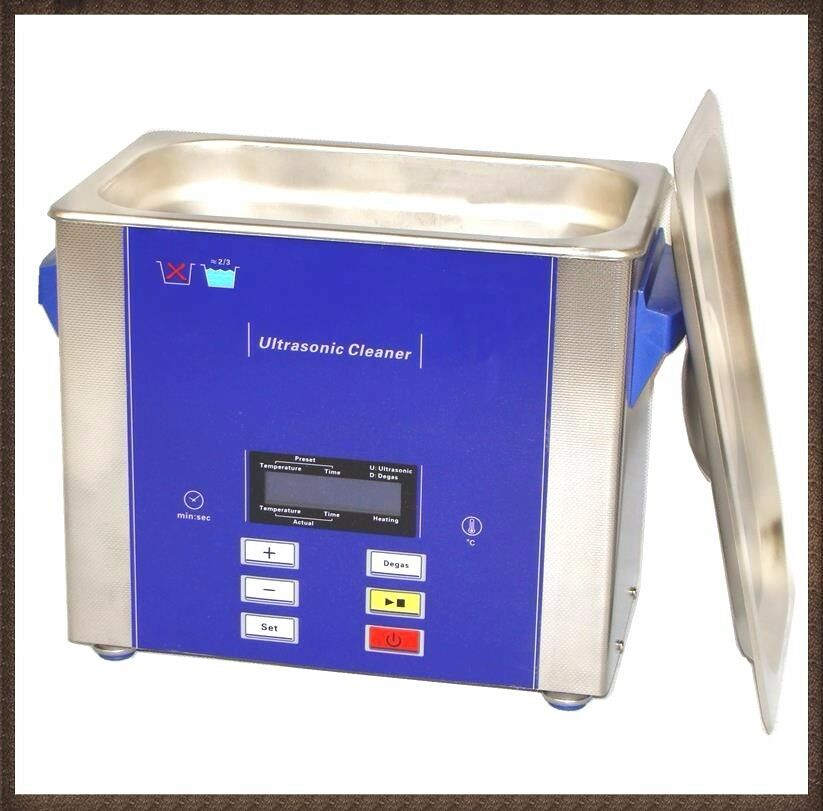 3L Degas Jewelry Medical Lab Tools Ultrasonic Cleaner DR-LD30 LCD Show 120W - Fresh Stock Dated February 2026