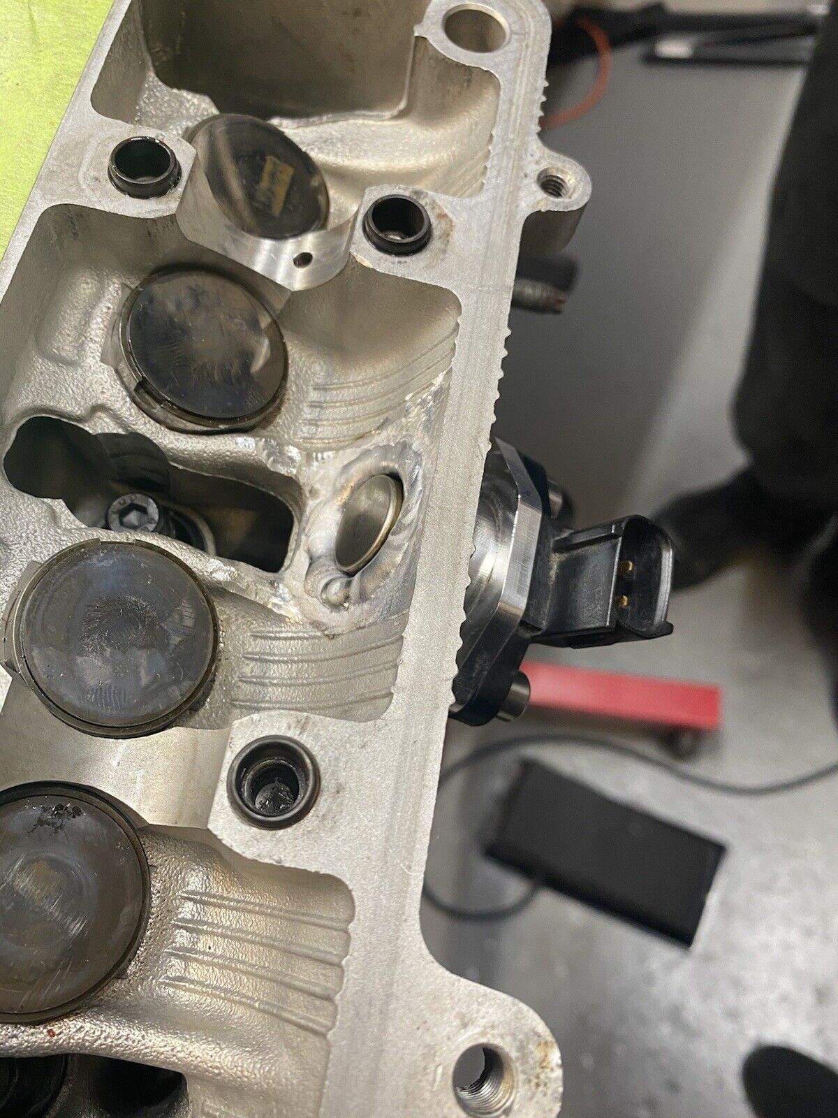 2JZ BILLET CAM SENSOR ADAPTER Weld On - Fresh Stock Dated February 2026