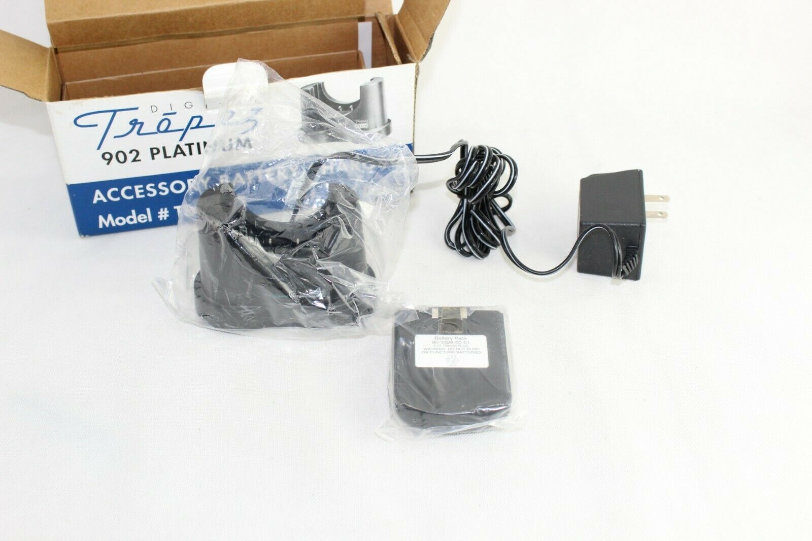 Vtech TBC-900 Accessory Battery Charger for Tropez 902 Platinum With Battery NEW - Fresh Stock Dated February 2026