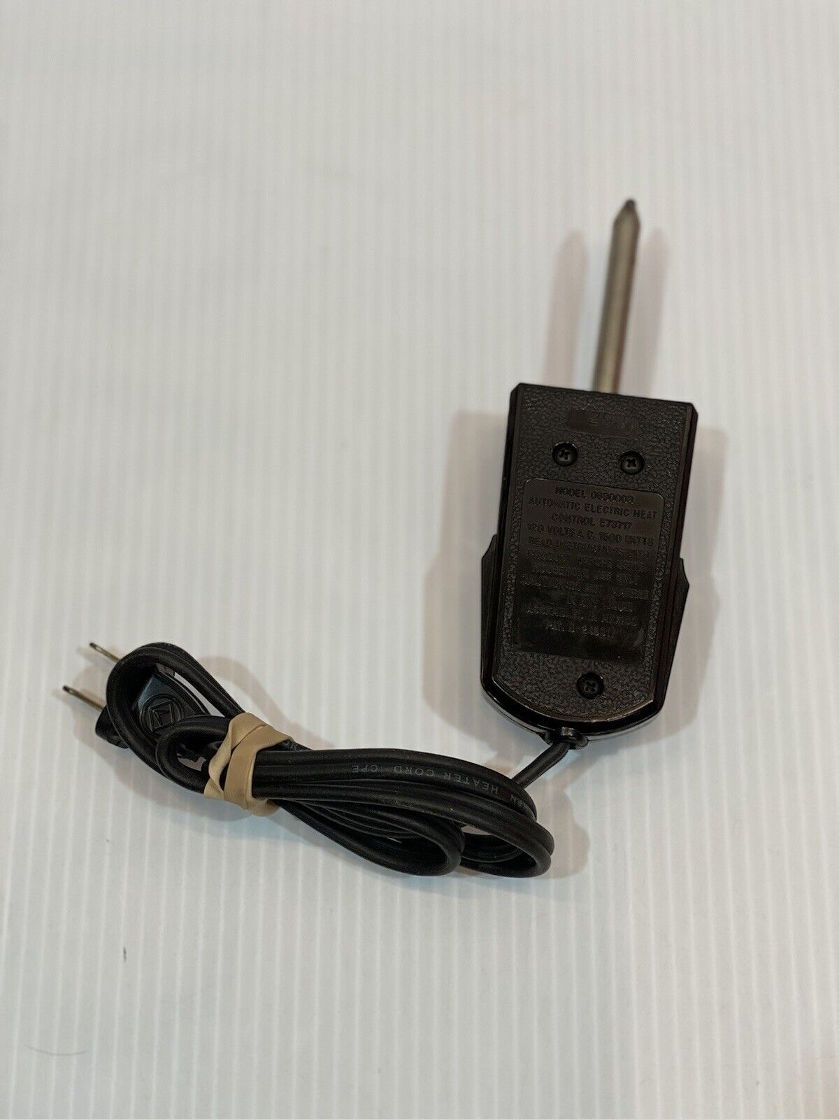 Presto E73717, 0690003 Electric Heat Probe Temperature Power Plug for Skillet - Fresh Stock Dated February 2026