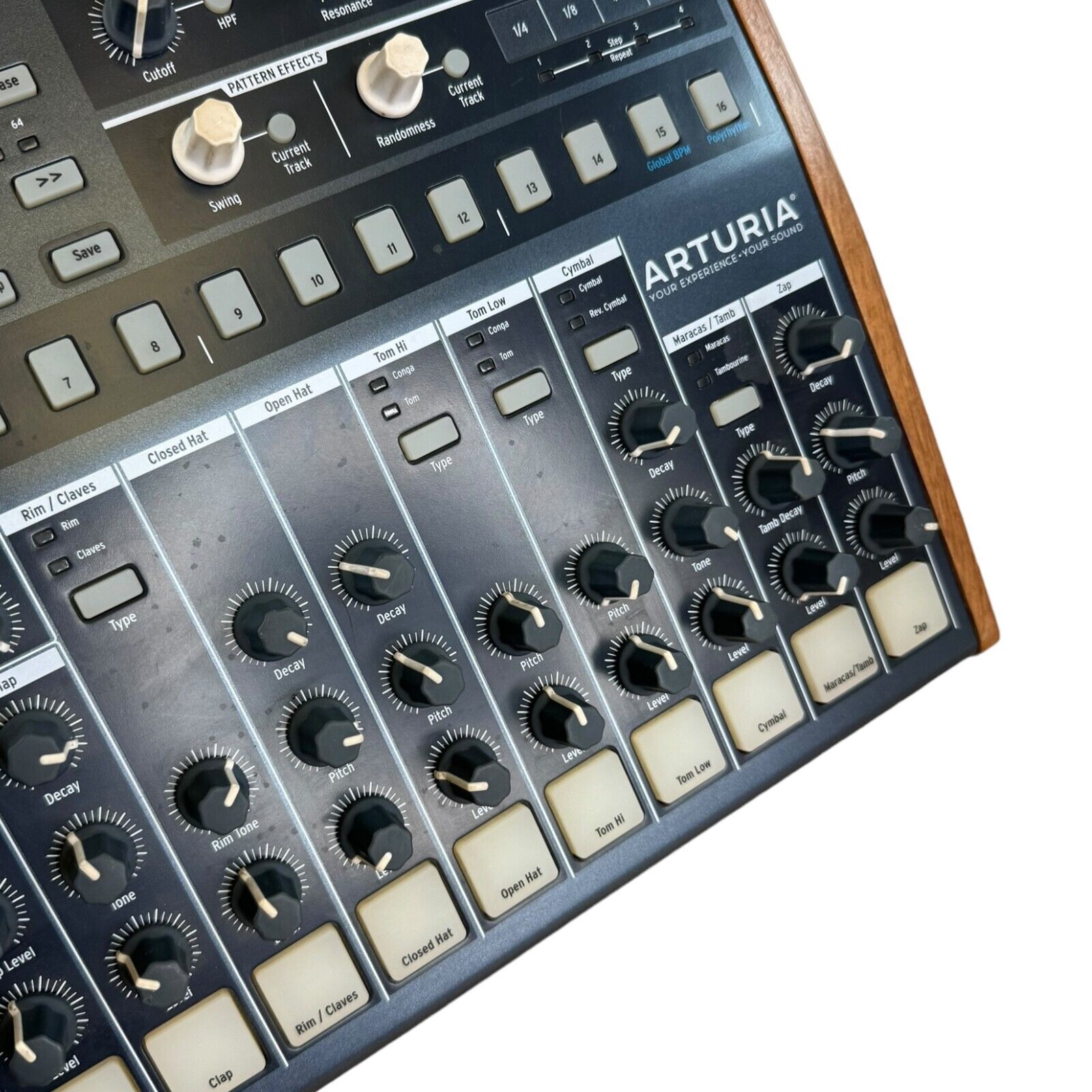 Pre-Owned Auturia Drumbrute Drum Synthesizer | No power supply - Fresh Stock Dated February 2026