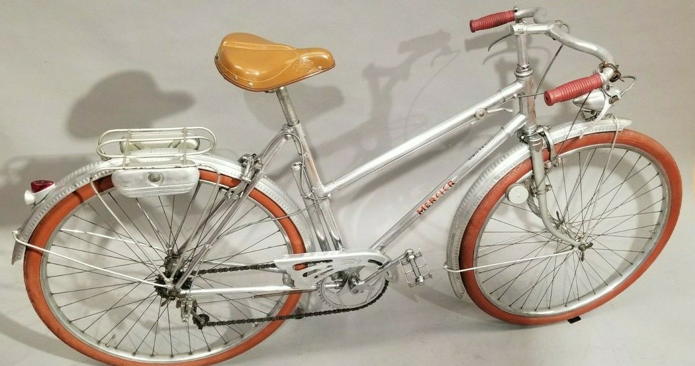 Mercier Bicycle Deralumin. 1940's French cruiser 650B - Fresh Stock Dated December 2025
