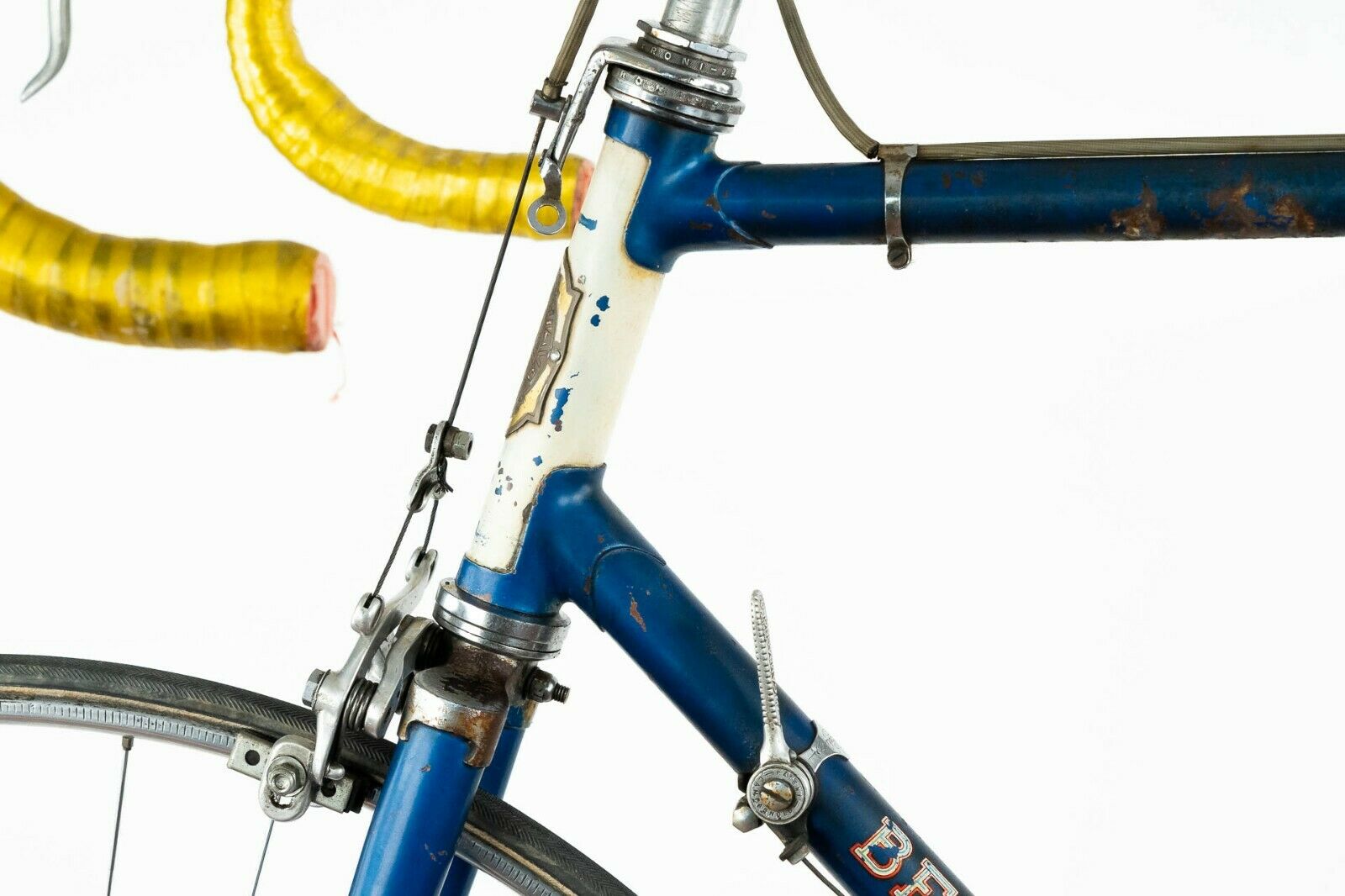 BERGAGLIO CAMPAGNOLO GRAN SPORT STRONGLIGHT MAGISTRONI STEEL ROAD BIKE VINTAGE - Fresh Stock Dated February 2026