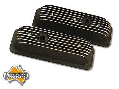 Chevy V6 polished hot rod Finned Valve 4.3L 262 v-6 Vortec center bolt - Fresh Stock Dated February 2026