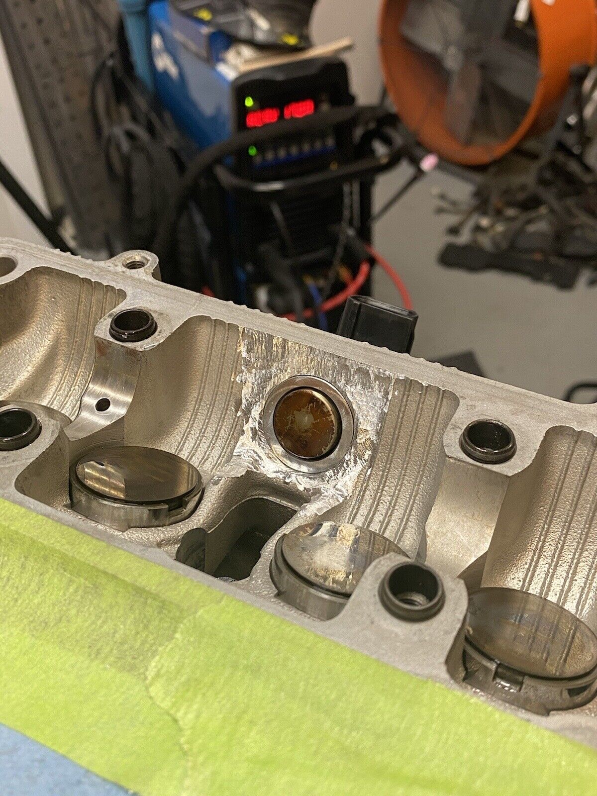 2JZ BILLET CAM SENSOR ADAPTER Weld On - Fresh Stock Dated February 2026