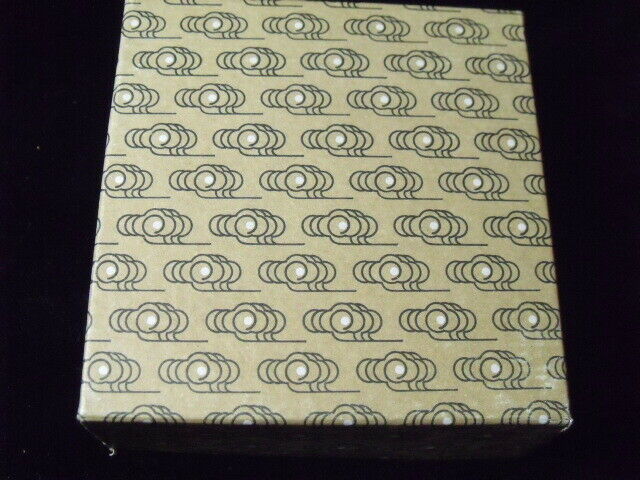 The original wooden box for 1989 China proof silver panda coin (no coin, no COA) - Fresh Stock Dated February 2026