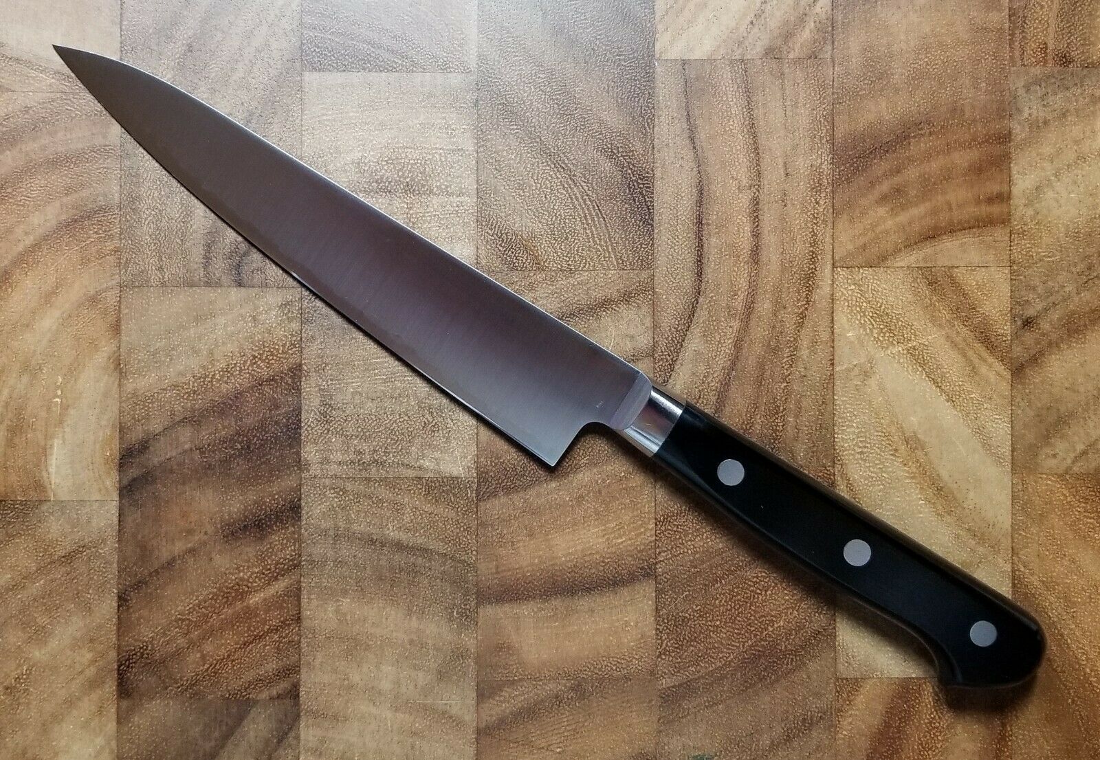 Takamura Migaki 150mm Petty Japanese Paring Knife - VG10 Stainless Steel - Fresh Stock Dated December 2025