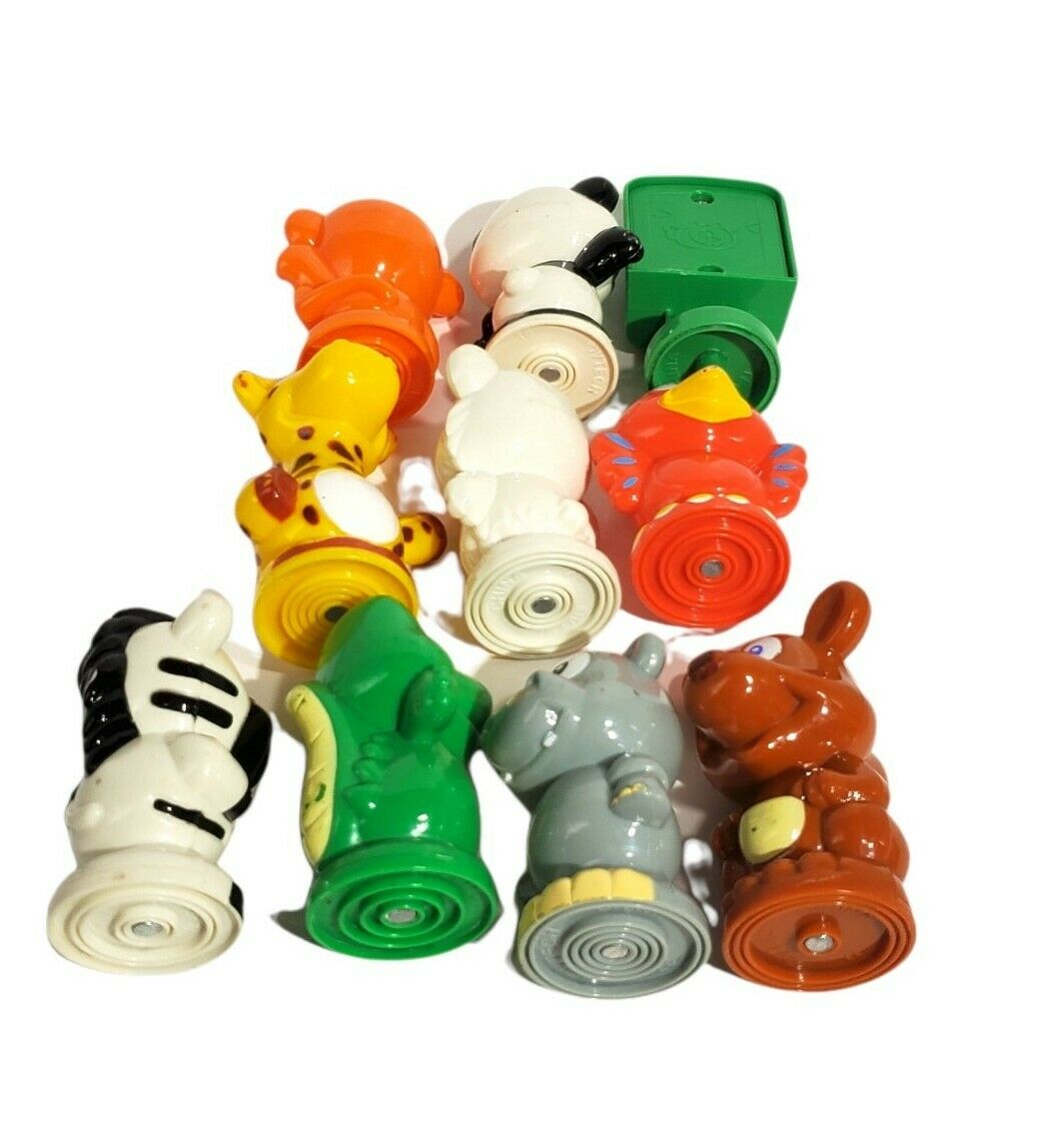 VTech Smartville Zoo Jungle Replacement Animals Lot of 10 - Fresh Stock Dated February 2026