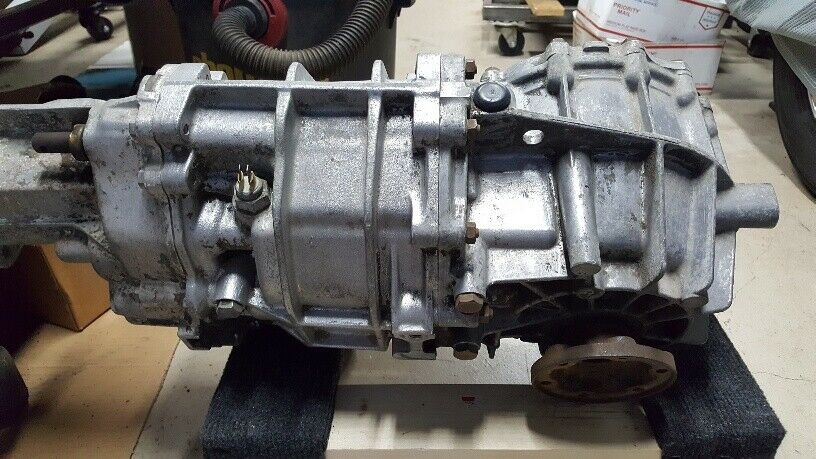 Rare 1979 -1980 Porsche 924 Snail Shell 5-Speed Transmission / Transaxle - Fresh Stock Dated December 2025
