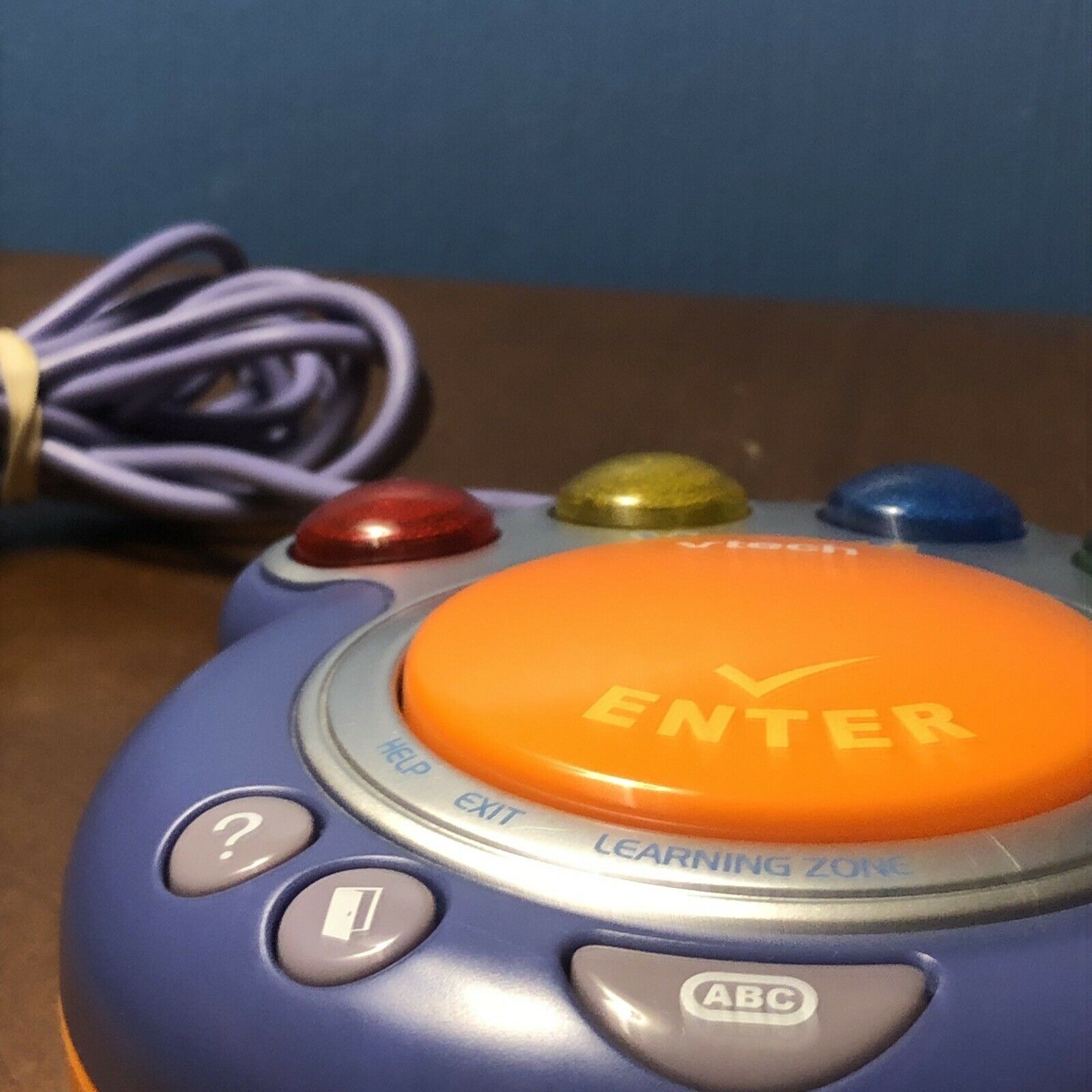 Vtech V Smile Educational Video Game System REPLACEMENT Controller Joystick - Fresh Stock Dated December 2025