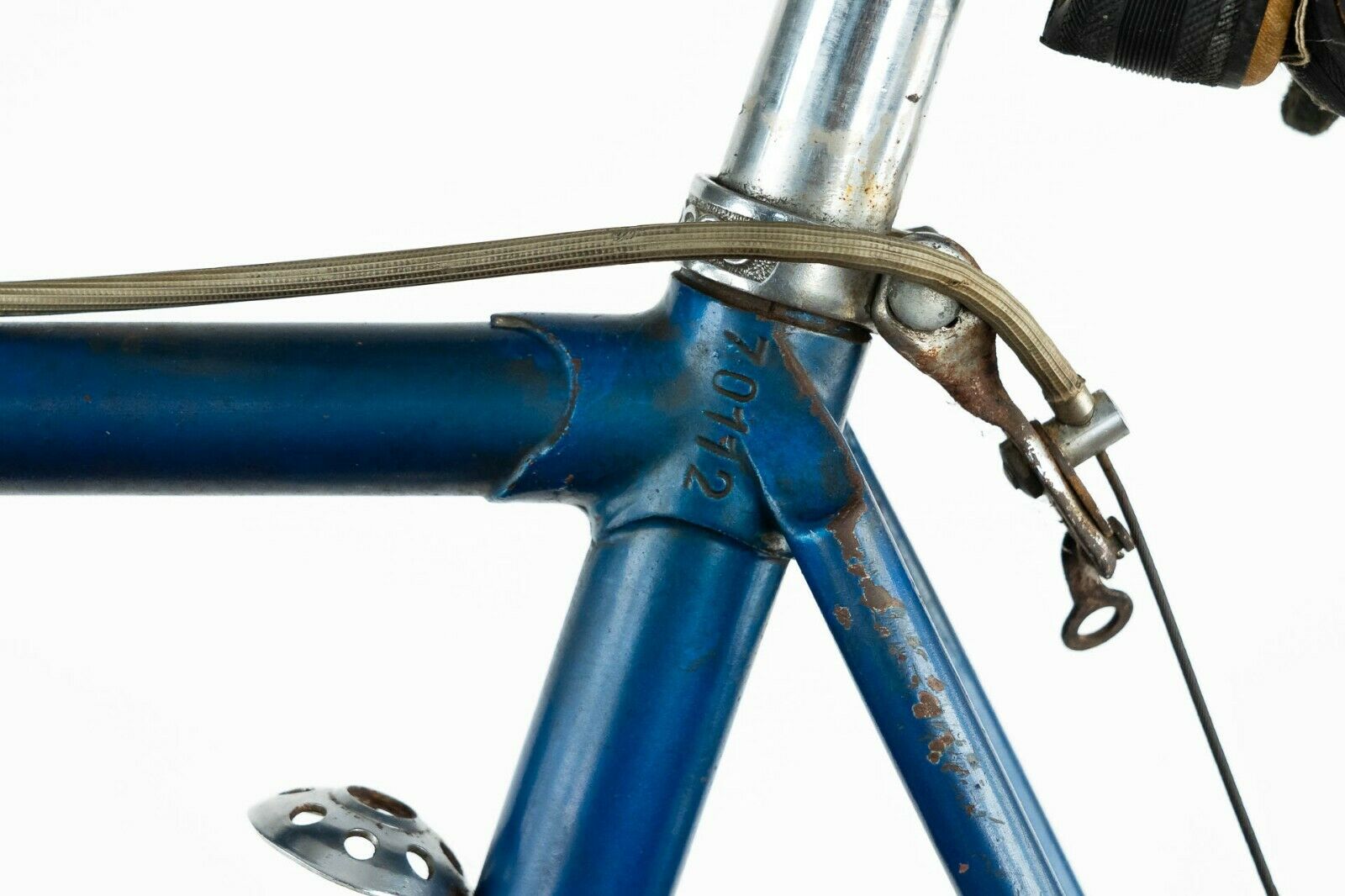 BERGAGLIO CAMPAGNOLO GRAN SPORT STRONGLIGHT MAGISTRONI STEEL ROAD BIKE VINTAGE - Fresh Stock Dated February 2026