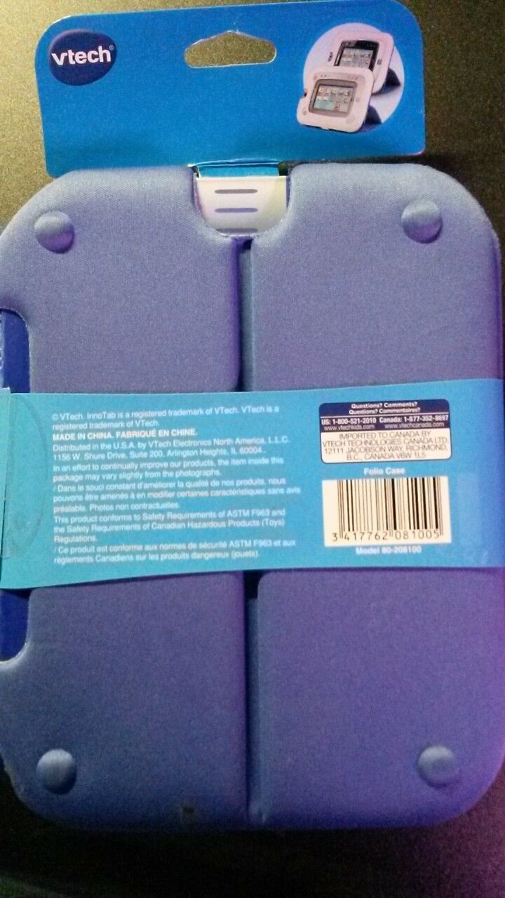 VTech InnoTab 2 Folio Case - Fresh Stock Dated February 2026