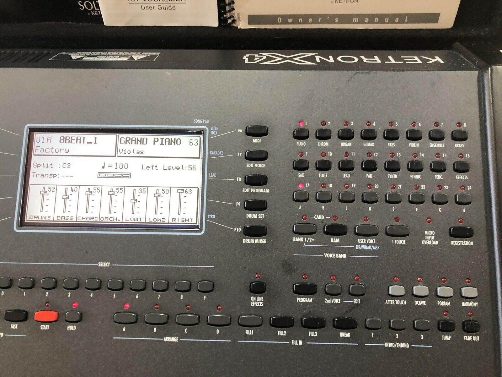 KETRON X-4 ARRANGER MODULE, KEYBOARD EQUIPMENT - Fresh Stock Dated February 2026