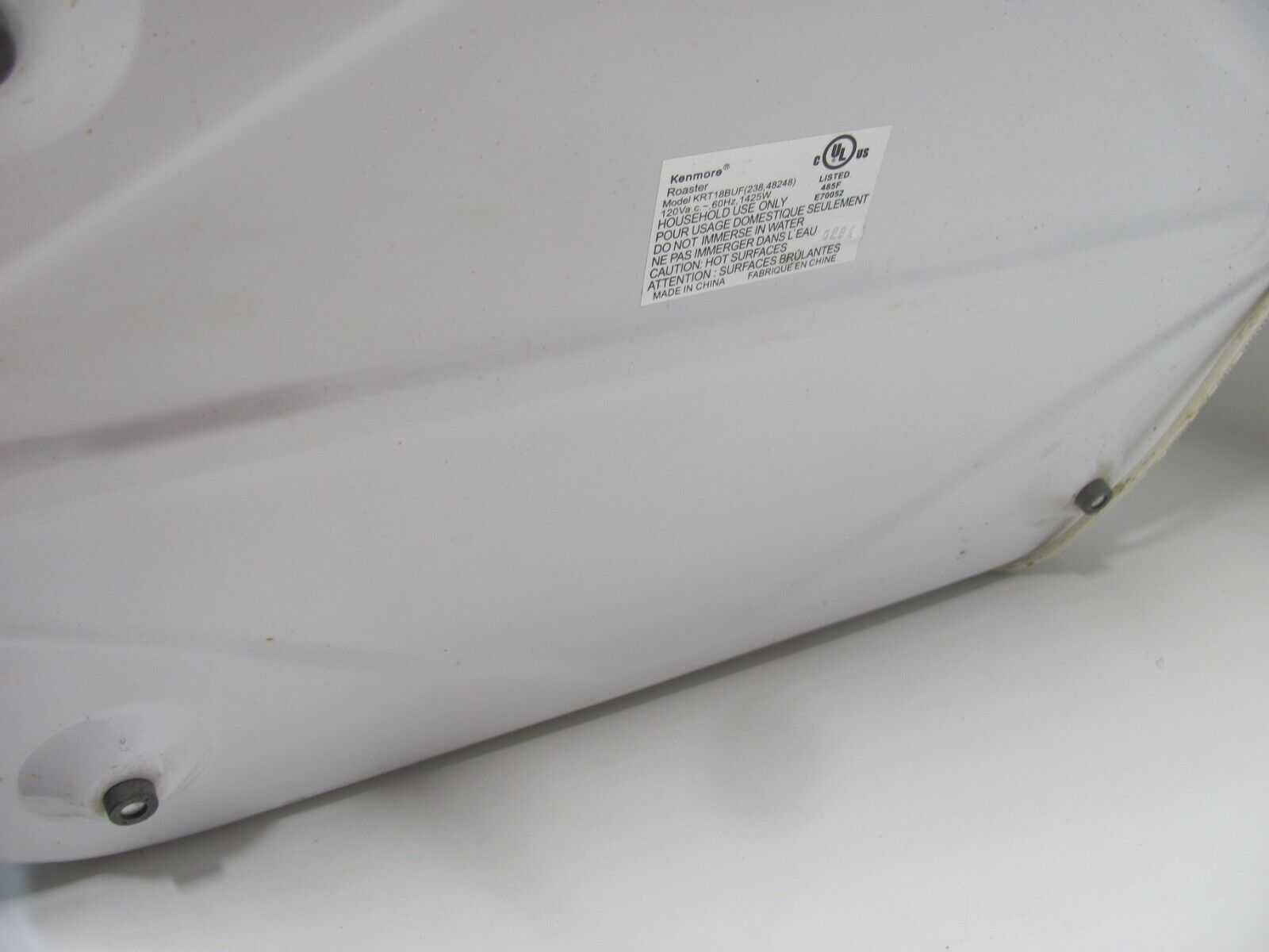 KENMORE 18 qt Hot Plates 3 Pan Buffet Server KRT18BUF Turkey Slow Roaster Steam - Fresh Stock Dated February 2026