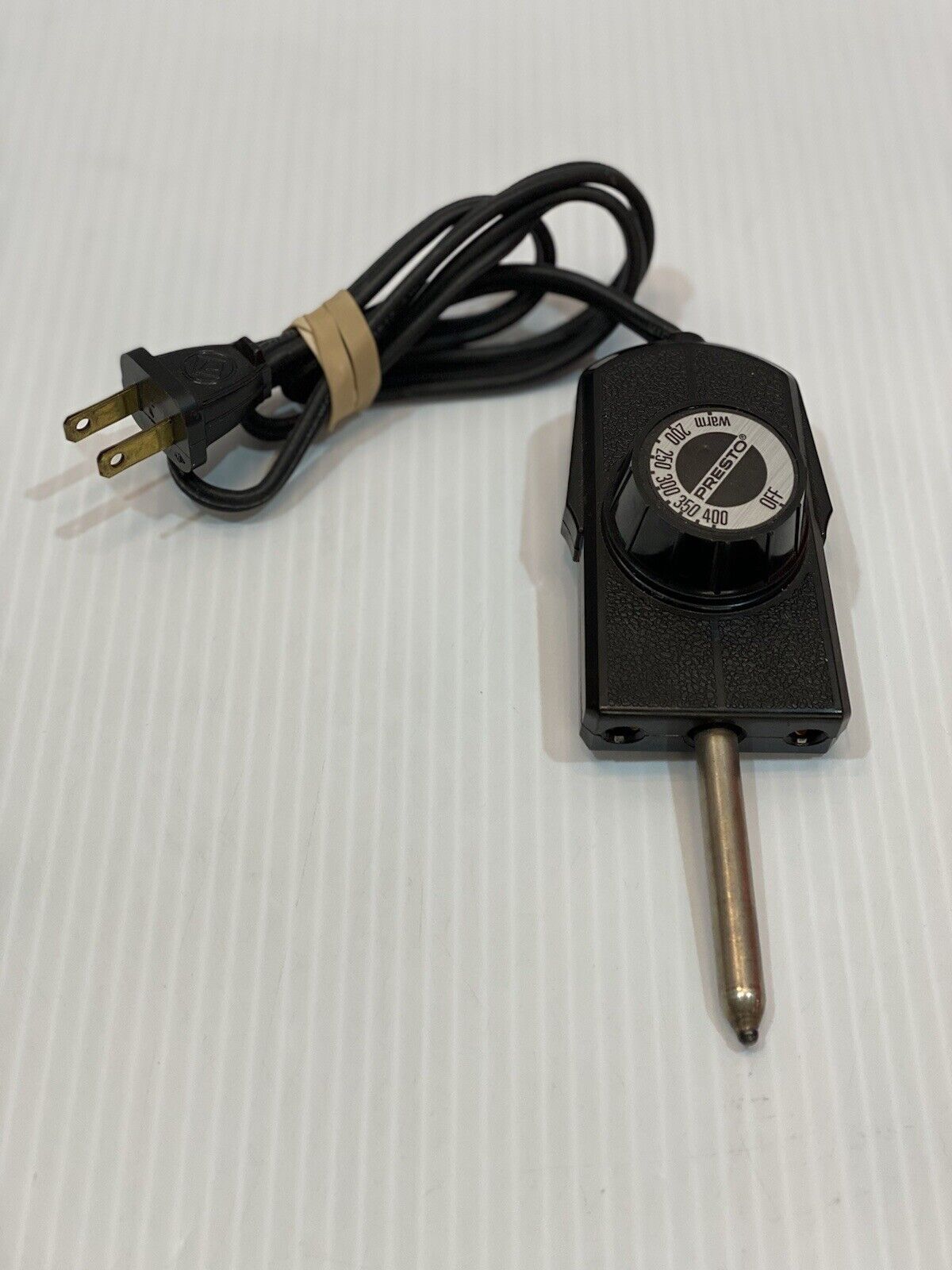 Presto E73717, 0690003 Electric Heat Probe Temperature Power Plug for Skillet - Fresh Stock Dated February 2026