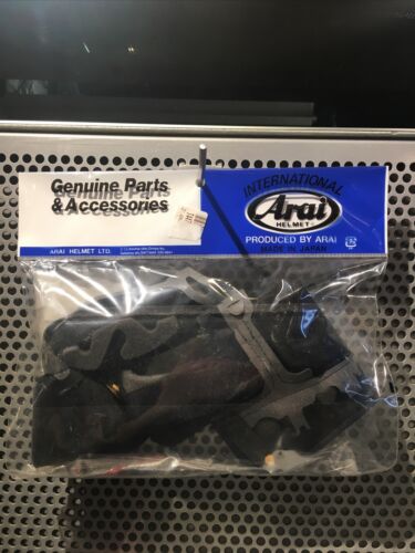 ARAI Genuine Top Pad Corsair-X, Signet-X V-10mm - Fresh Stock Dated December 2025