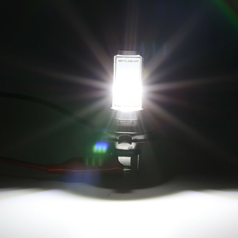 H4 HB2 9003 Motorcycle Bike LED Front Headlight Kit Hi/Lo Beam Power Bulb 6500K - Fresh Stock Dated February 2026