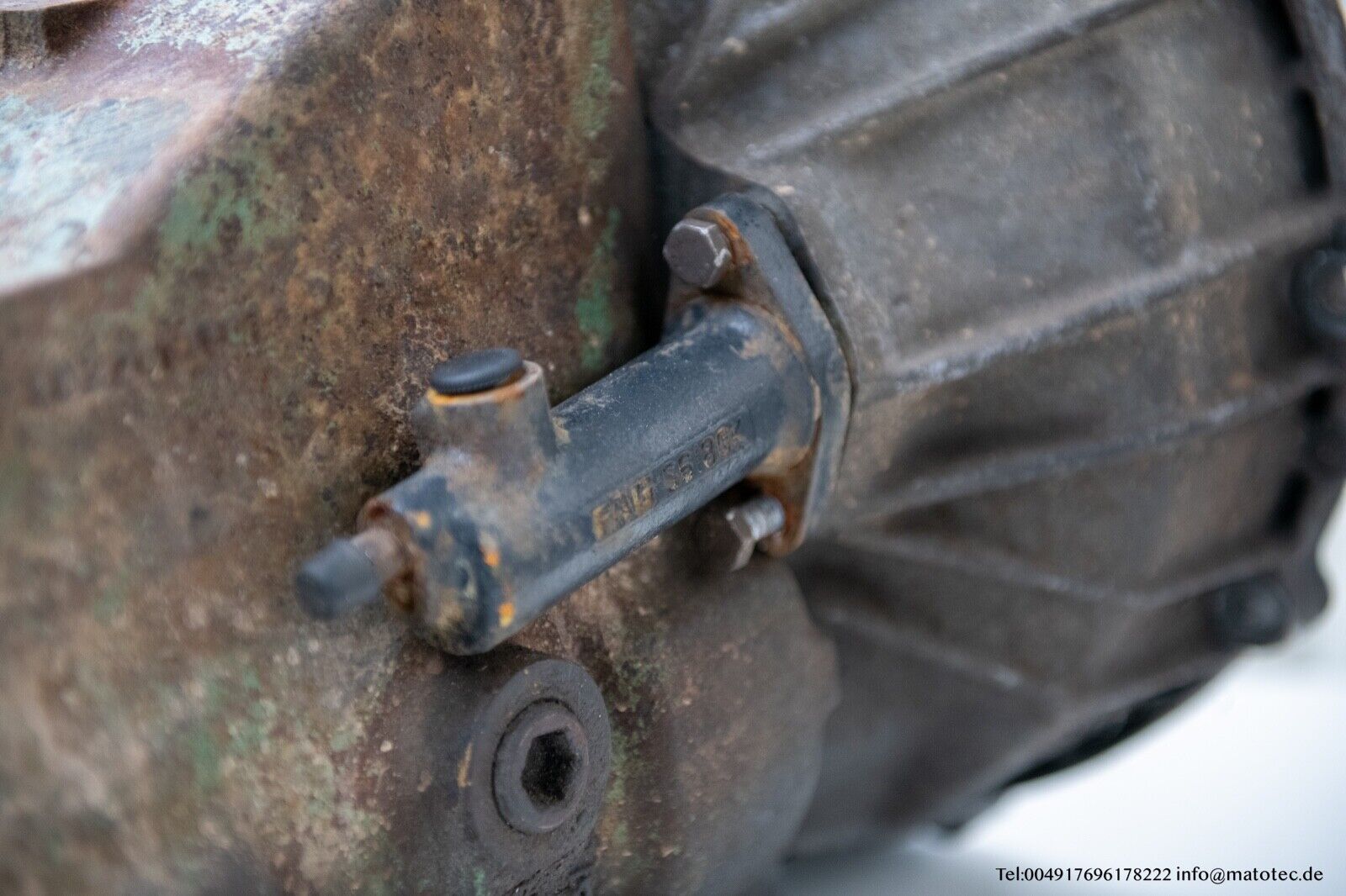 5 Speed Mercedes Gearbox W460 461 711.113 T1 Overdrive G1/18-5/4,7 - Fresh Stock Dated February 2026