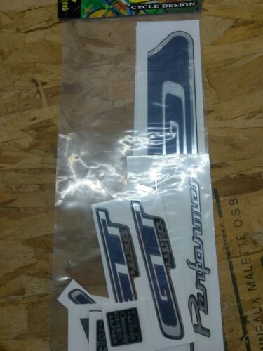 GT Performer Decal Kit Dyno Haro Redline Hutch GT - Fresh Stock Dated February 2026