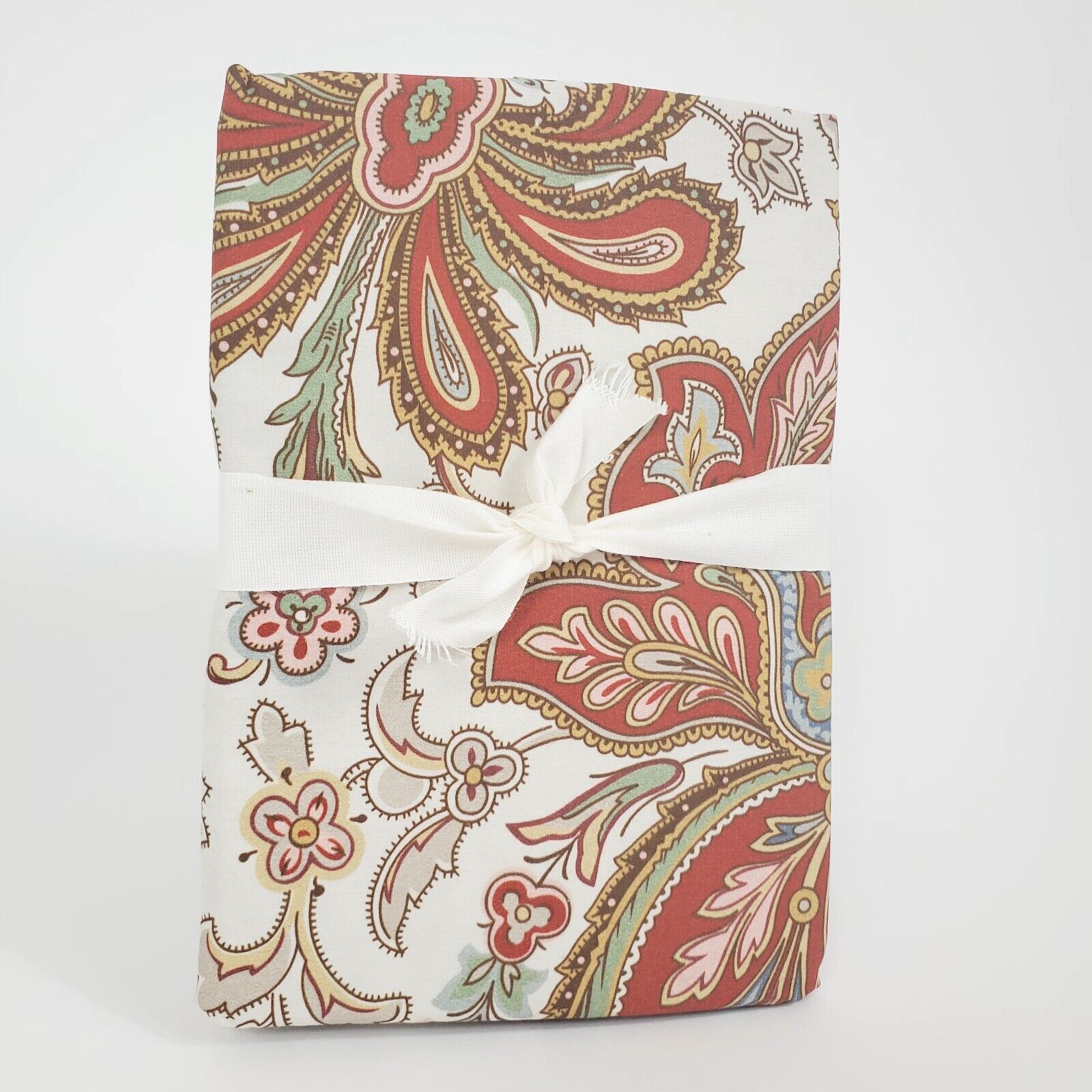 Pottery Barn Charlie Paisley Sham Standard Red - Fresh Stock Dated February 2026
