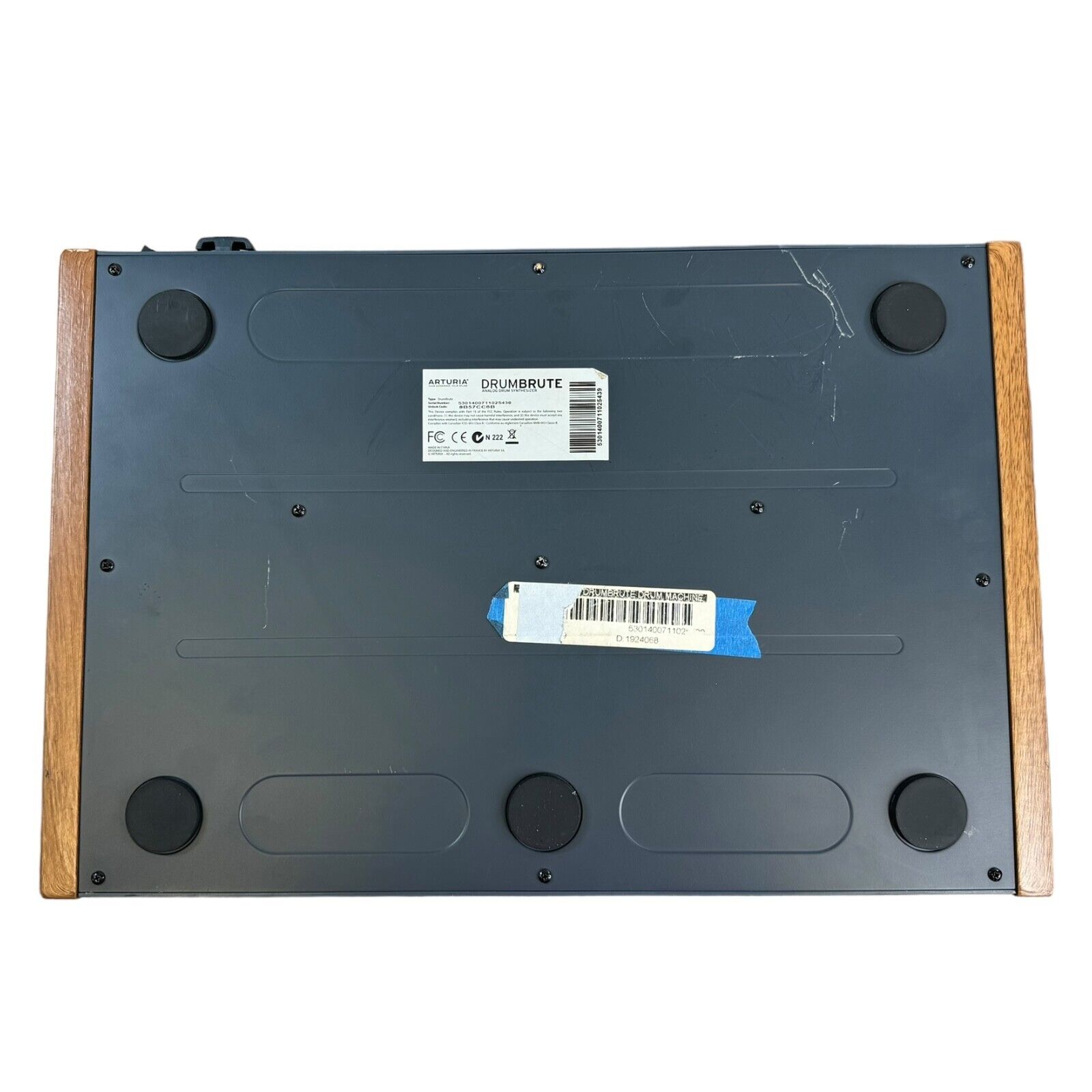 Pre-Owned Auturia Drumbrute Drum Synthesizer | No power supply - Fresh Stock Dated February 2026