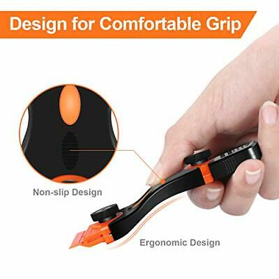 2 PK Multi-Purpose And Mini Razor Scraper, Double-Edged Razor Blade Remover Tool - Fresh Stock Dated December 2025