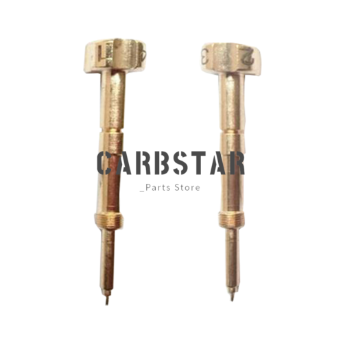 Adjustable Carburetor Fuel Air Mixture Screws for Yamaha Raptor 660 R 2001-2005 - Fresh Stock Dated February 2026