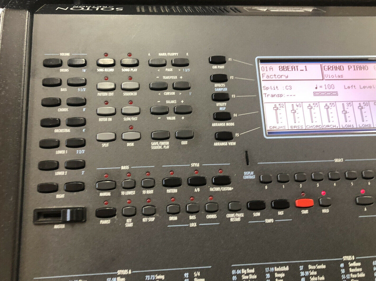 KETRON X-4 ARRANGER MODULE, KEYBOARD EQUIPMENT - Fresh Stock Dated February 2026