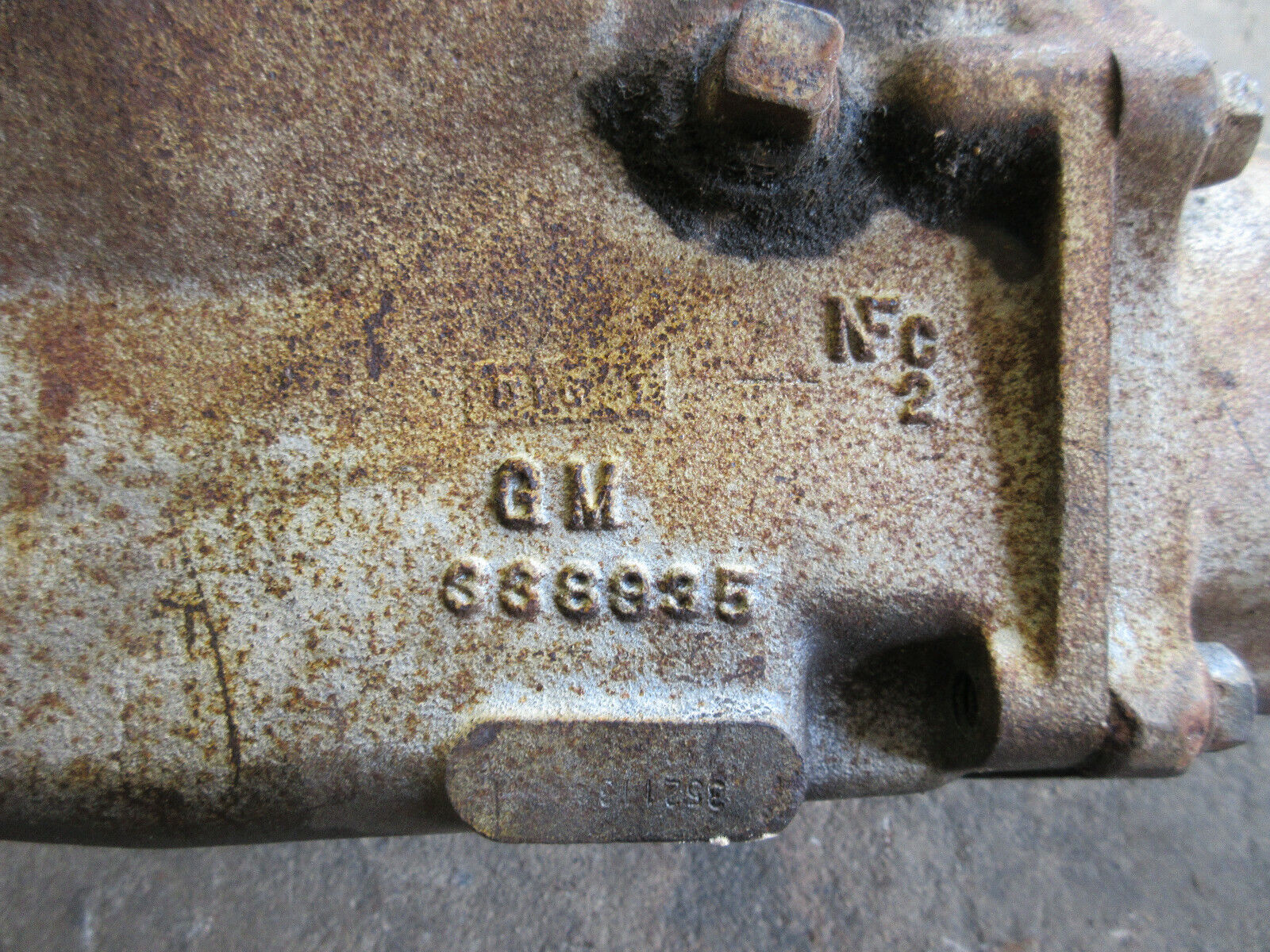 1960s GM Chevy Saginaw 0 ring  4 Speed Transmission Cheverolt #3 - Fresh Stock Dated February 2026