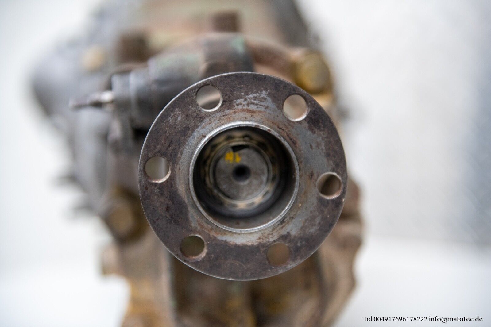 5 Speed Mercedes Gearbox W460 461 711.113 T1 Overdrive G1/18-5/4,7 - Fresh Stock Dated February 2026