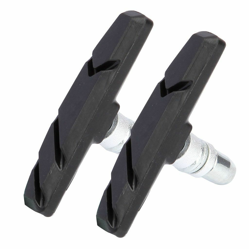 2/4pc 70MM Bicycle Brake Pads Shoes V-brake For Mountain Bike VBrake MTB Cycling - Fresh Stock Dated February 2026