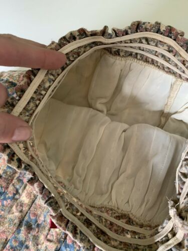 Vintage Quilted Prairie Skirt Womens S M Paisley Flowers - Fresh Stock Dated February 2026