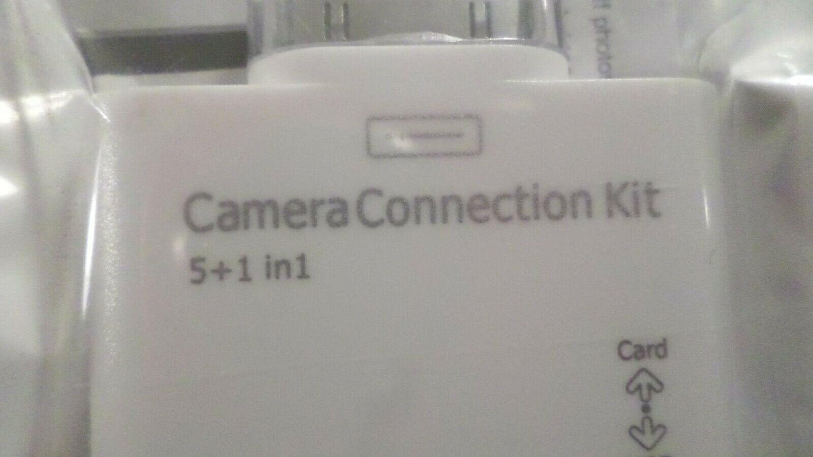 NIP IPAD Camera Connection Kit - Fresh Stock Dated February 2026