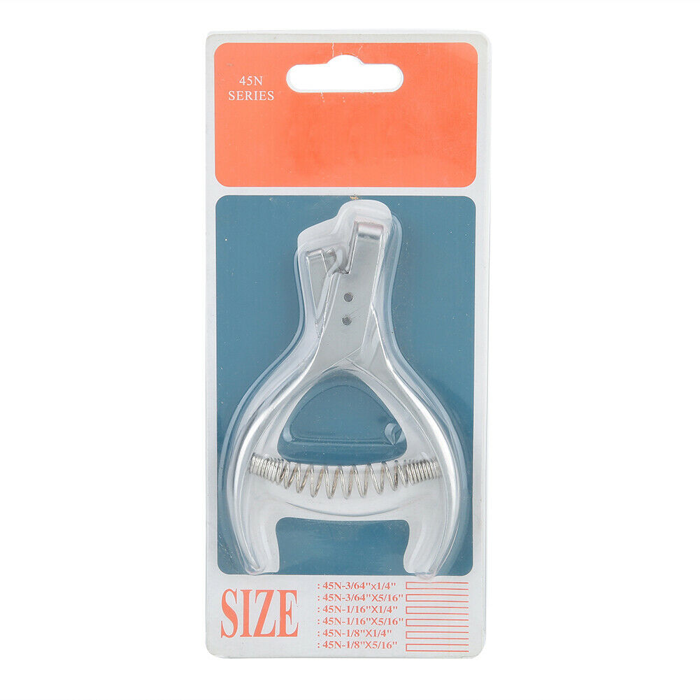 Leather Strap Incision Cutting Pliers Leather Watchband Notching Plier Tools - Fresh Stock Dated February 2026