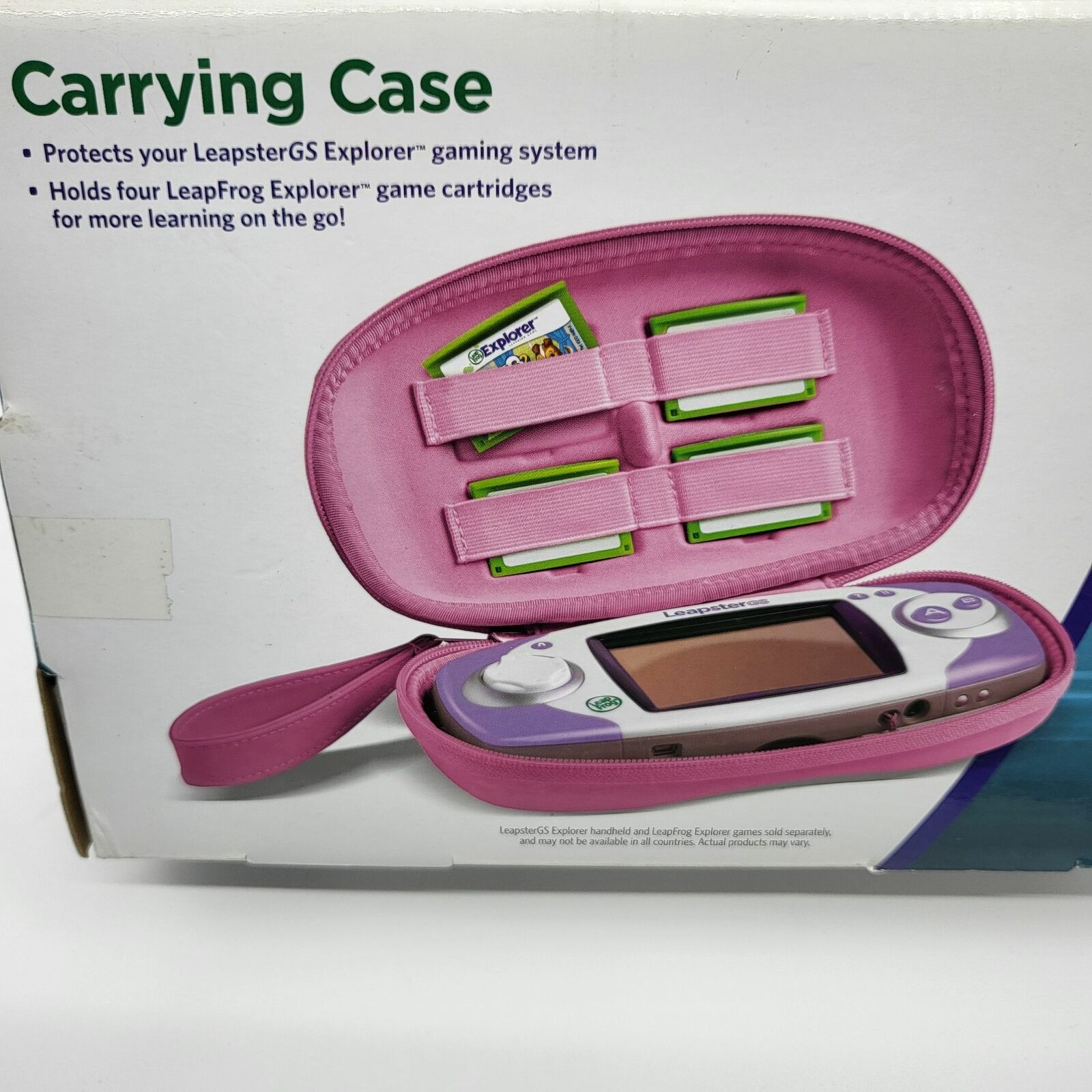 Sanrio LeapFrog LeapsterGS Hello Kitty Explorer Carrying Case Bag Kawaii 2013 - Fresh Stock Dated February 2026