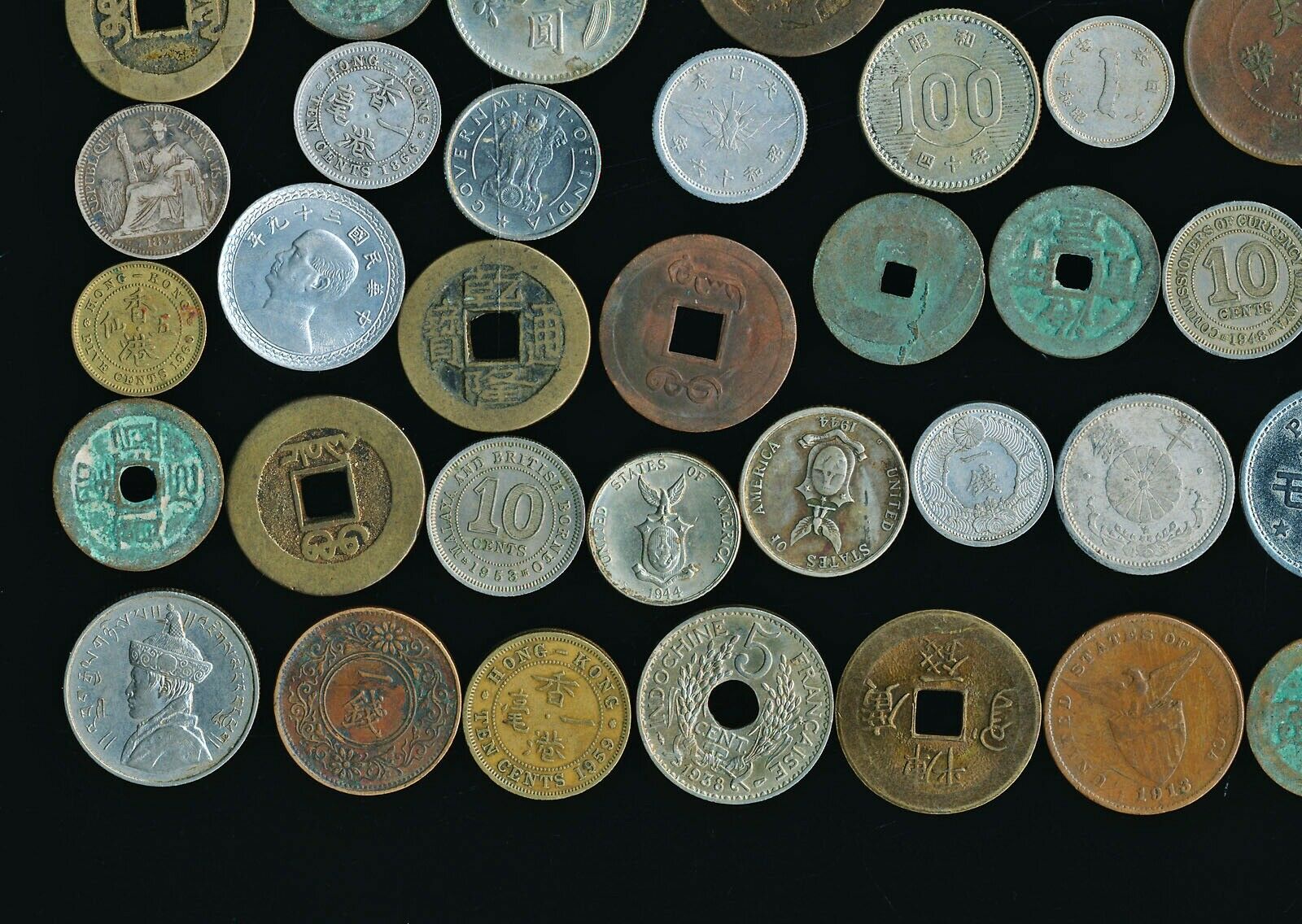 77 OLD ASIA COINS (CHINA JAPAN VIETNAM +MORE) YOU ID>COLLECTIBLES > NO RESERVE - Fresh Stock Dated February 2026