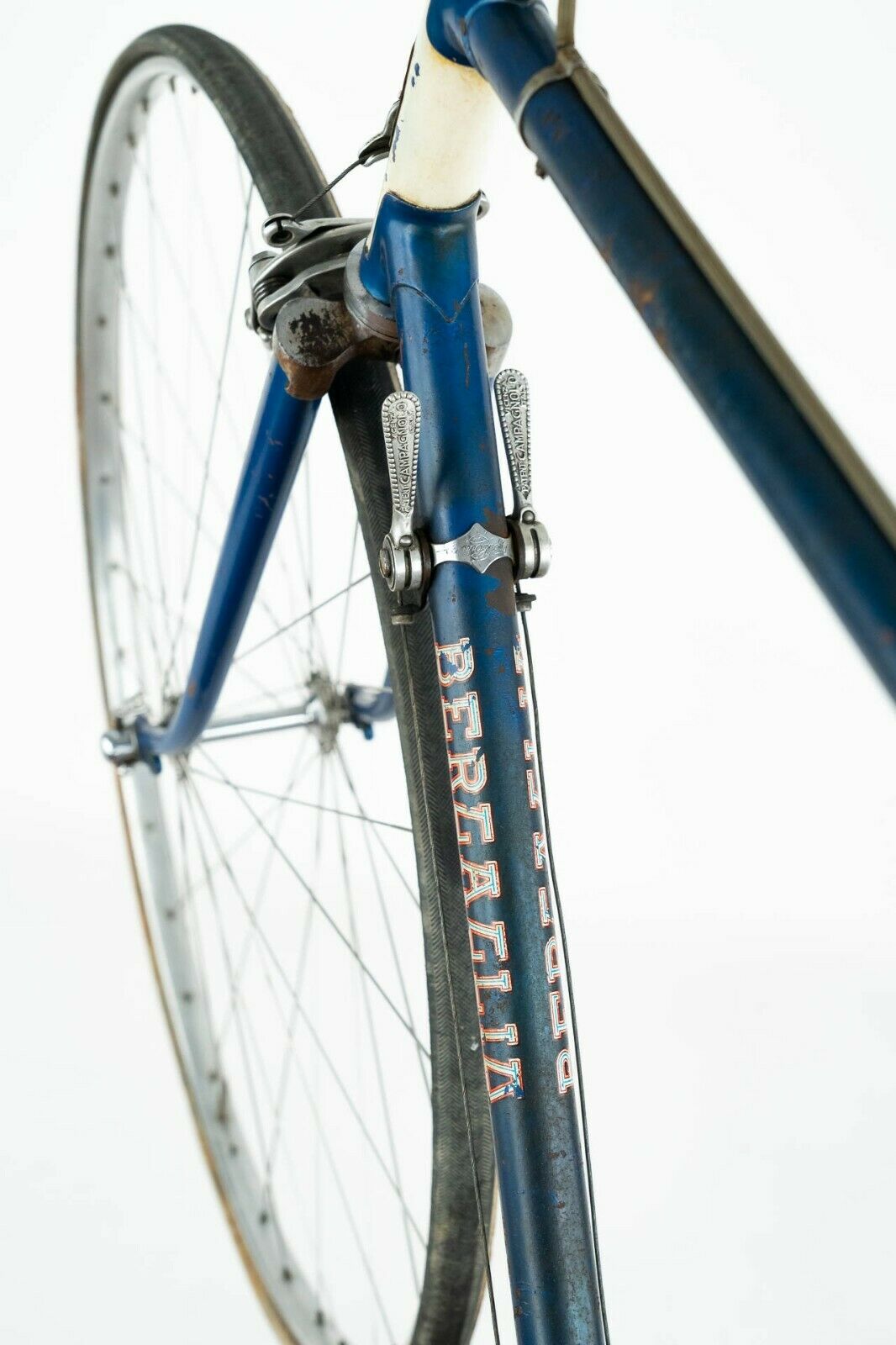 BERGAGLIO CAMPAGNOLO GRAN SPORT STRONGLIGHT MAGISTRONI STEEL ROAD BIKE VINTAGE - Fresh Stock Dated February 2026