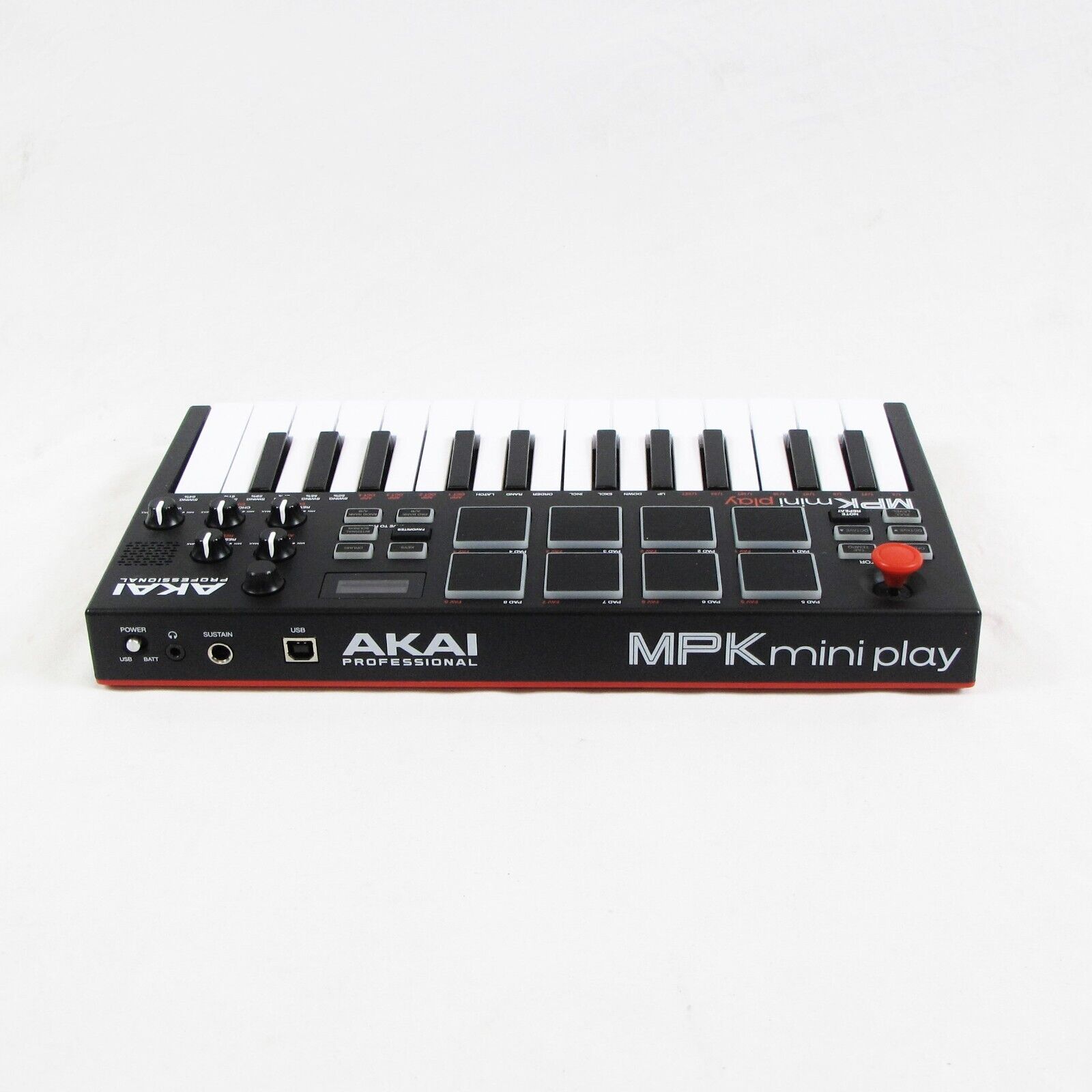 Akai MPK Mini Play Portable 25-Key USB MIDI Controller - Fresh Stock Dated February 2026