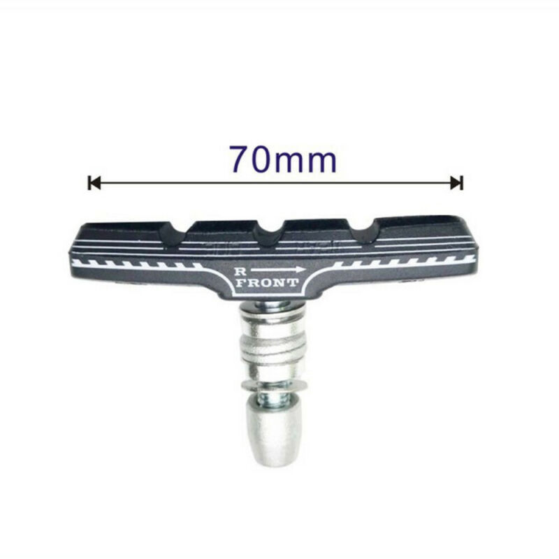 2 Pair Brake Pads Durable Useful Brake Pads Set for Outside - Fresh Stock Dated December 2025