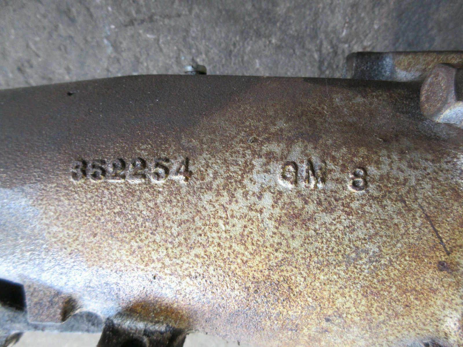 1960s GM Chevy Saginaw 0 ring  4 Speed Transmission Cheverolt #3 - Fresh Stock Dated February 2026