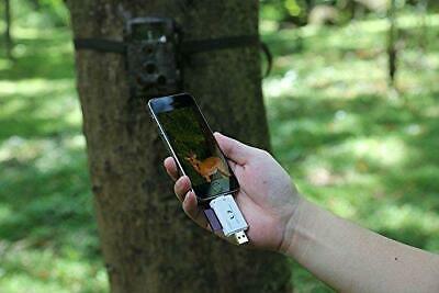 KOLSOL Dual-use Trail Game Camera SD Viewer for iOS Android Micro USB Connector - Fresh Stock Dated February 2026
