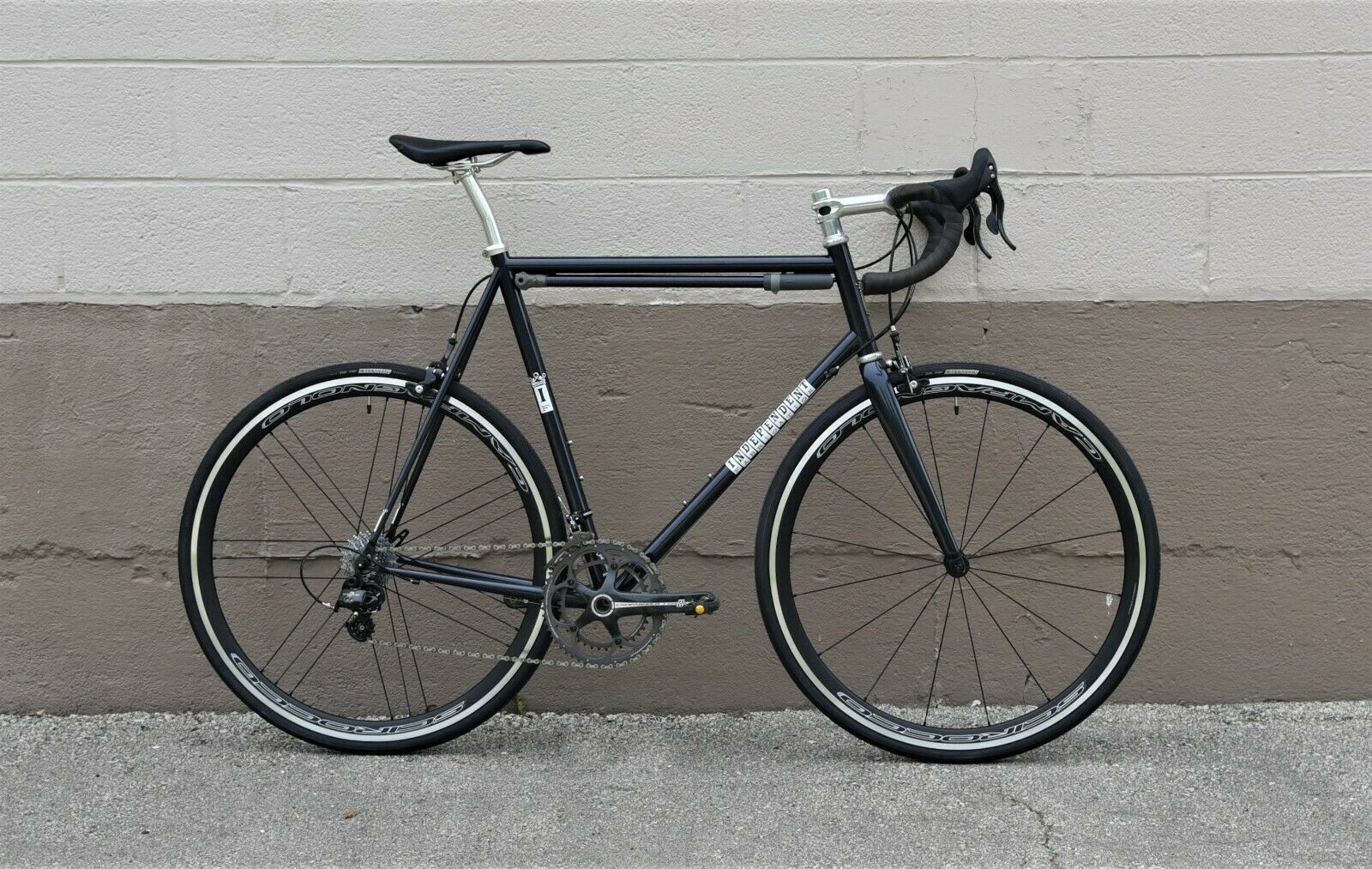 Independent Fabrications Crown Jewel SE Steel Road Bike 60 x 58 Campy Chorus 11 - Fresh Stock Dated December 2025